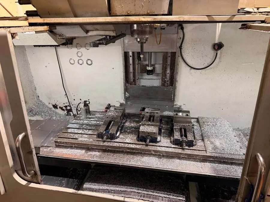 Поворотный стол Haas VF-5XT CNC Vertical Machining Center Mill 4th Axis y 30 HP  — фото лота 2