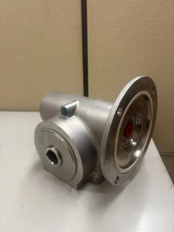 Конвейер WINSMITH S17MPSS51160DN STAINLESS CONVEYOR DRIVE 20:1 SPEED REDUCER — фото лота 1