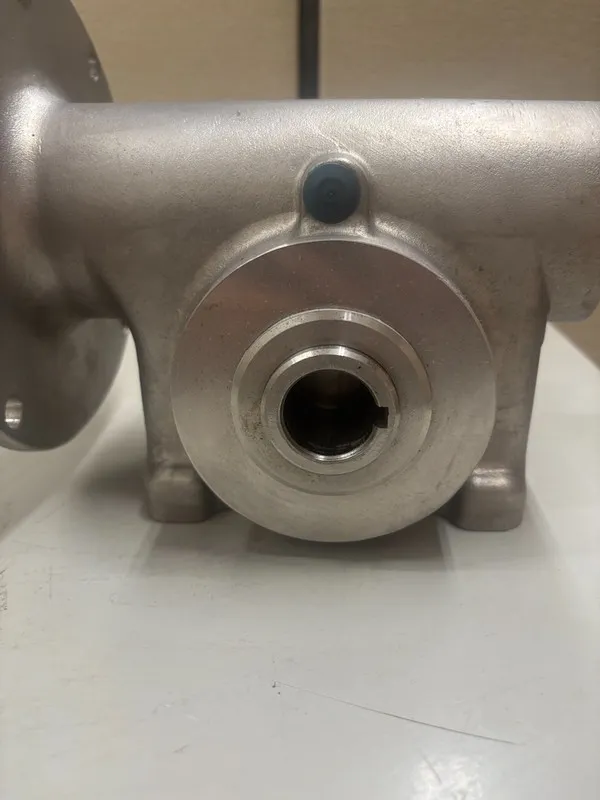 Конвейер WINSMITH S17MPSS51160DN STAINLESS CONVEYOR DRIVE 20:1 SPEED REDUCER — фото лота 2