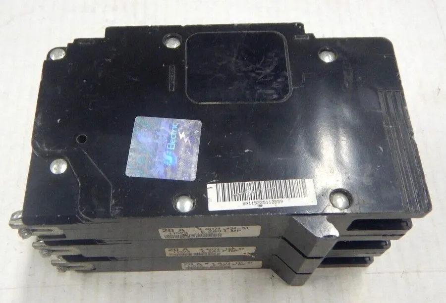 Автоматический выключатель Square D EJB34020 3pole 20amp 480v circuit breaker ty