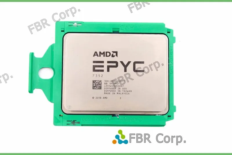 Процессор AMD EPYC 7352 100-000000077 2.30GHz 24C 128M 155W Processor ( UNLOCKED