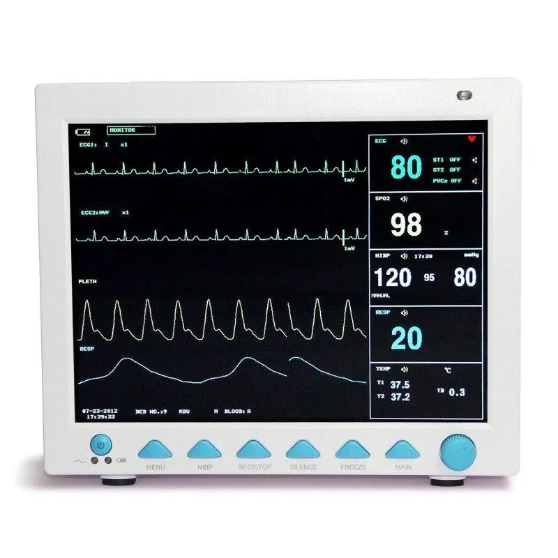 Монитор пациента CMS8000 Patient Monitor, Multi-parameter Vital Signs Monitor wi