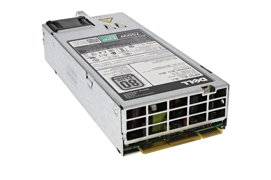 Комплектующее сервера Dell PowerEdge R630 750 W Hot Swap 1U Server Power Supply 