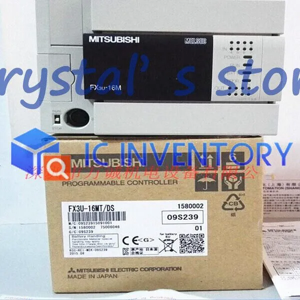 ПЛК IN BOX Mitsubishi FX3U-16MT/DS