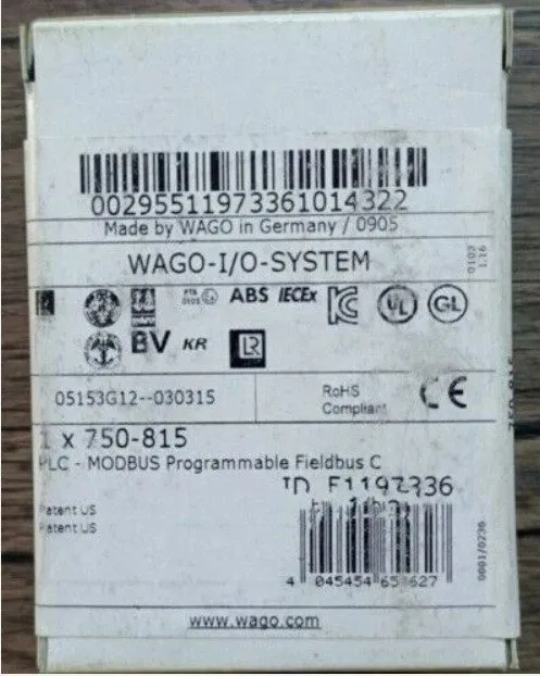 Модуль WAGO 750-815 P LC Module