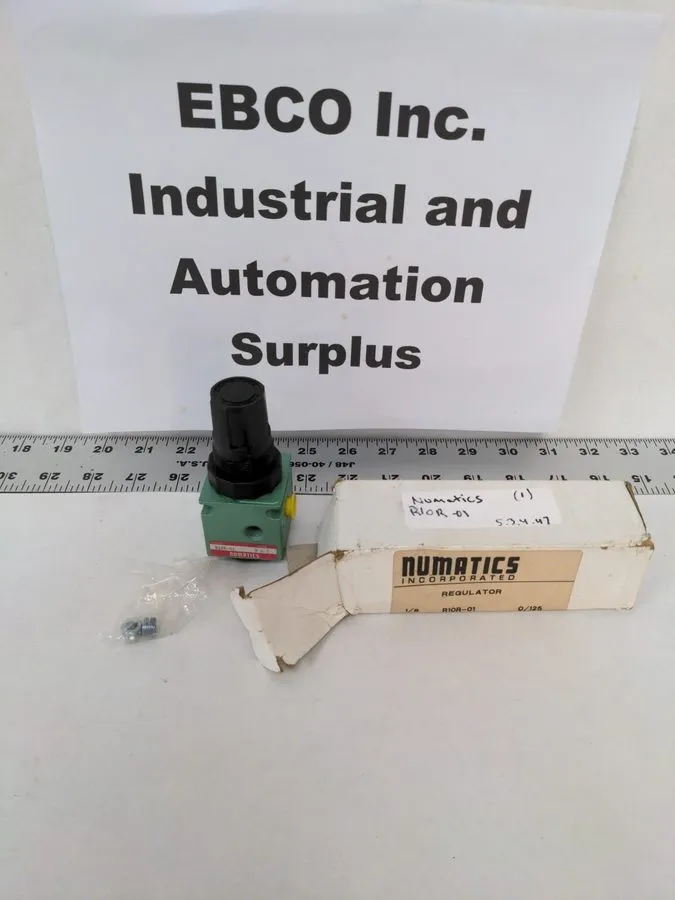 Регулятор давления NUMATICS PNEUMATIC REGULATOR R10R-01