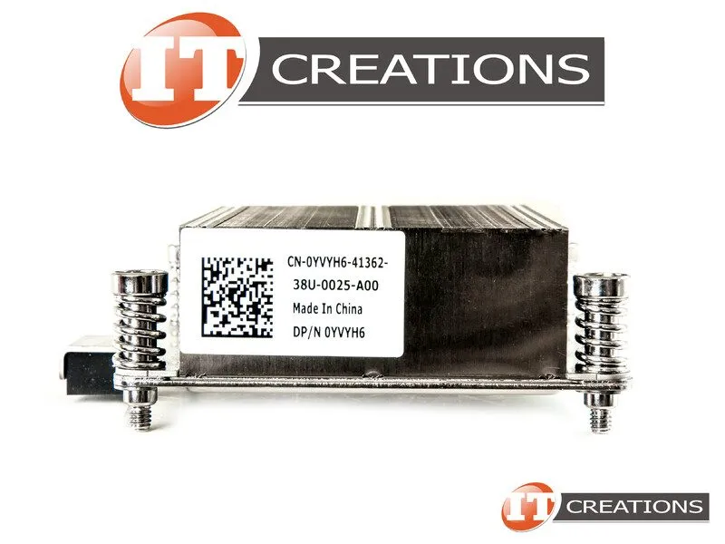 Радиатор DELL HEATSINK для DELL POWEREDGE C6220 SCREW DOWN HEATSINK YVYH6