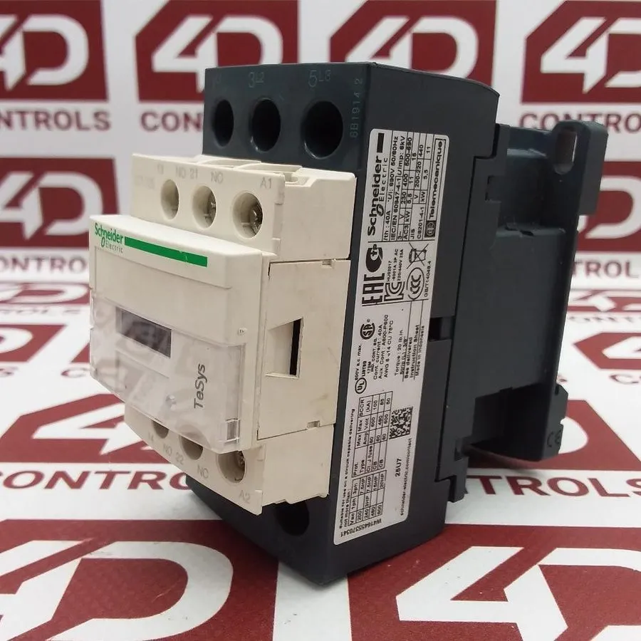 Контактор TeSys Deca LC1D25U7 Contactor 240V coil 25A replace Schneider AC