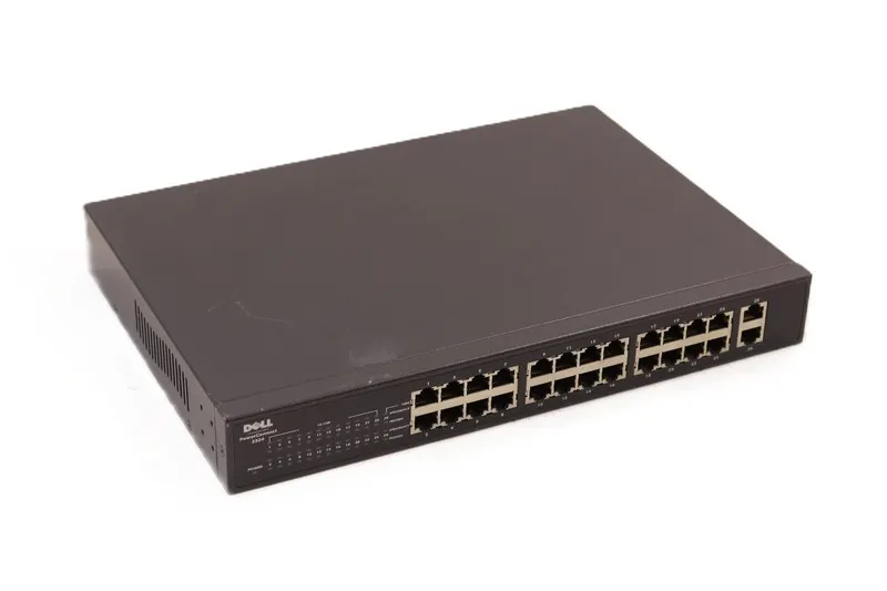 Коммутатор Dell PowerConnect 2324 24-Port Gigabit Rackmount Switch Unmanaged RJ-