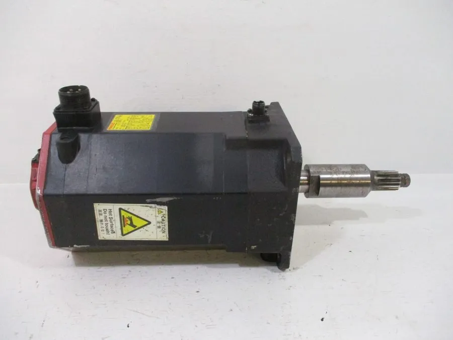 Серводвигатель Fanuc A06B-0247-B605 4kW 3000RPM 230VAC 3 Phase AC Servo Motor
