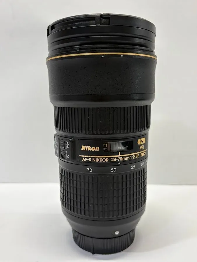 Объектив #Nikon NIKKOR AF-S 24-70mm F/2.8E ED VR Lens + pouch