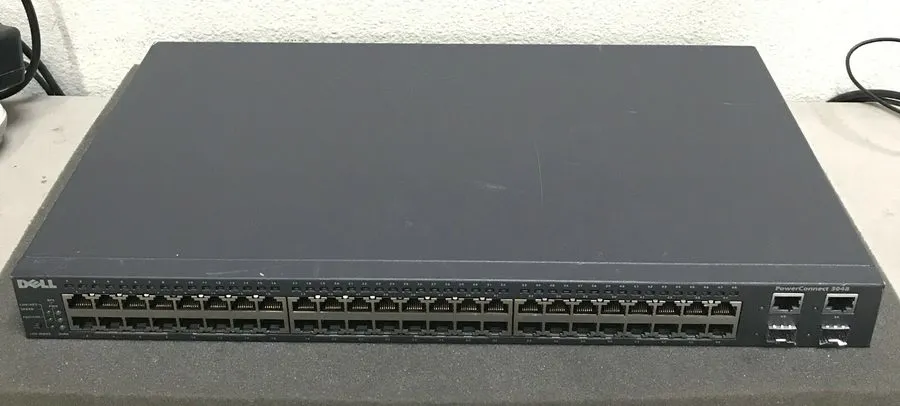 Коммутатор Dell PowerConnect 3048 48-Port Fast 10/100 Ethernet Managed Switch