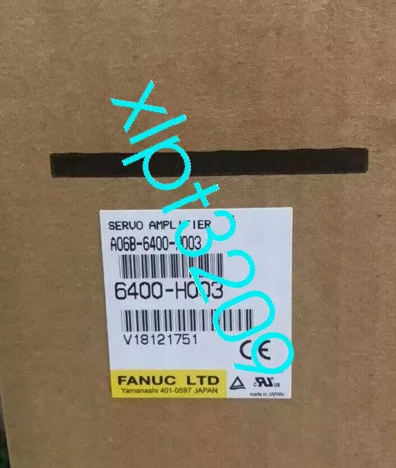 Сервоусилитель FANUC ROBOT DRIVE A06B-6400-H003