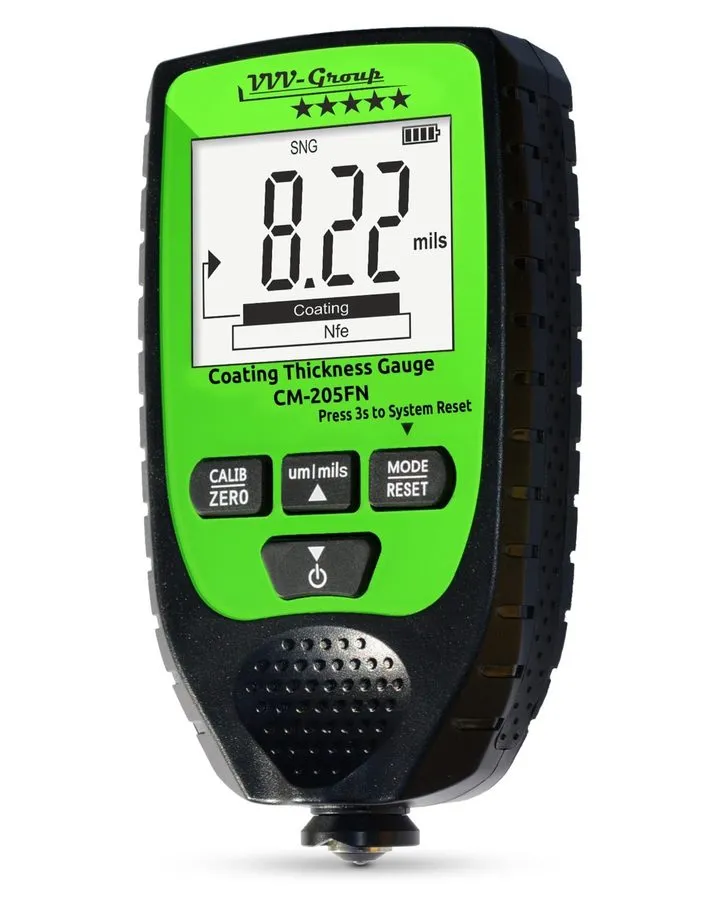 Толщиномер Paint Thickness Gauge CM-205FN