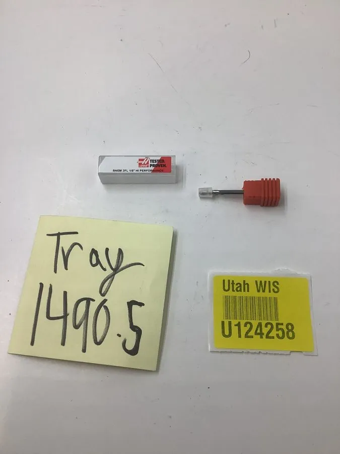 Режущий инструмент HAAS 1/8" Dia Carbide Ball End Mill 2 Flute 1/8" Shank x 3/8"