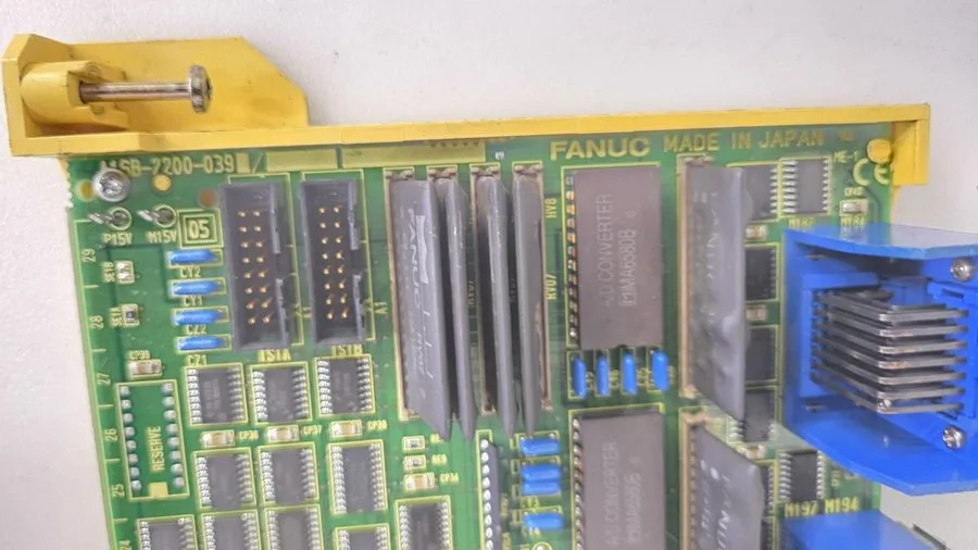 Плата ЧПУ Fanuc A16B-2200-0390/11B Printed Control Circuit Board — фото лота 2
