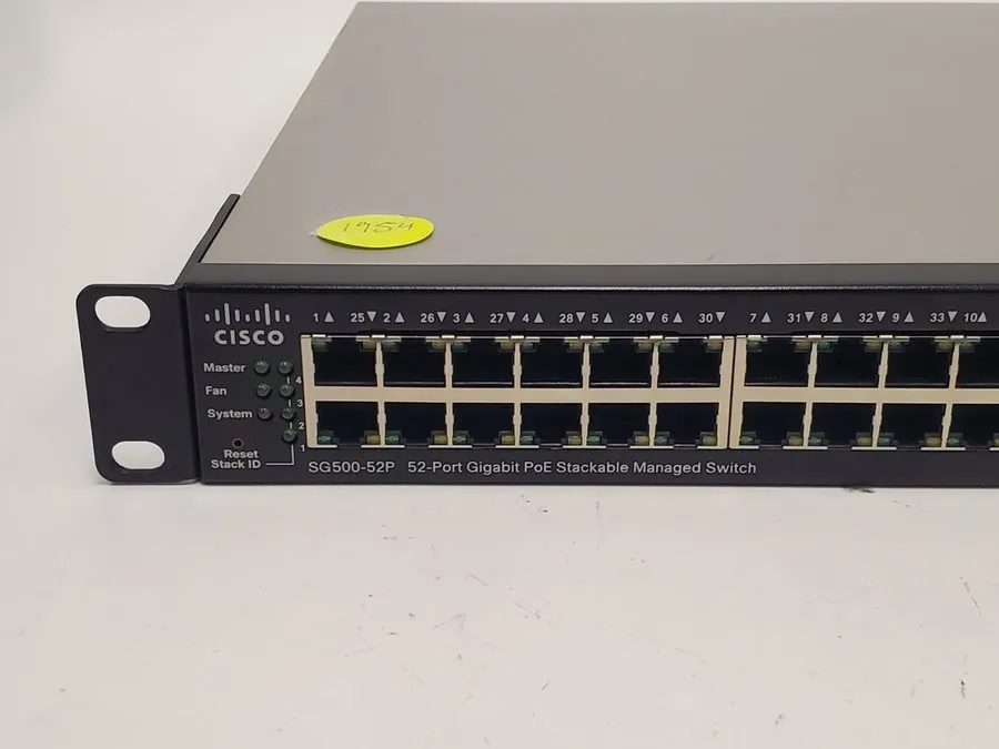 Коммутатор Cisco SG500-52P 52-Port Gigabit Stackable PoE Managed Ethernet Switch
