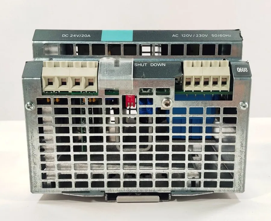 Блок питания Siemens SITOP modular 6EP1336-3BA00 Power Supply 24VDC 20A DIN Rail — фото лота 1