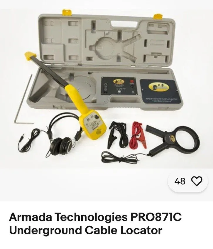 Трассоискатель Armada Technologies PRO871C Underground Cable Locator