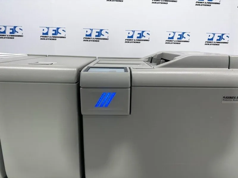 Буклетмейкер Plockmatic PBM-350 Booklet Maker w/SquareFold Morgana BM350 Duplo H — фото лота 1