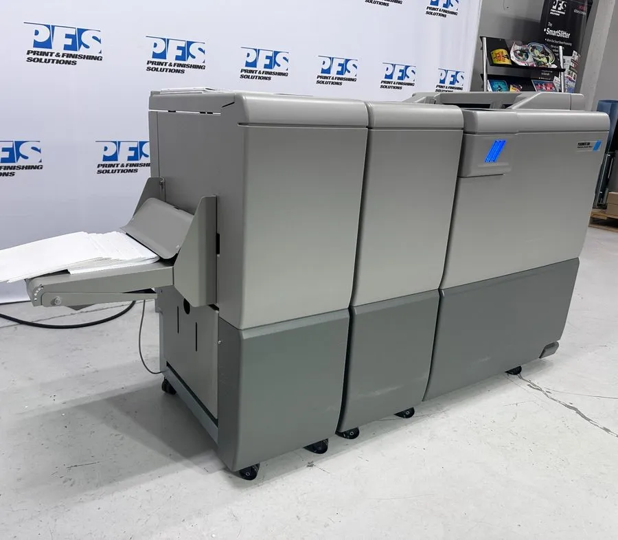 Буклетмейкер Plockmatic PBM-350 Booklet Maker w/SquareFold Morgana BM350 Duplo H — фото лота 2