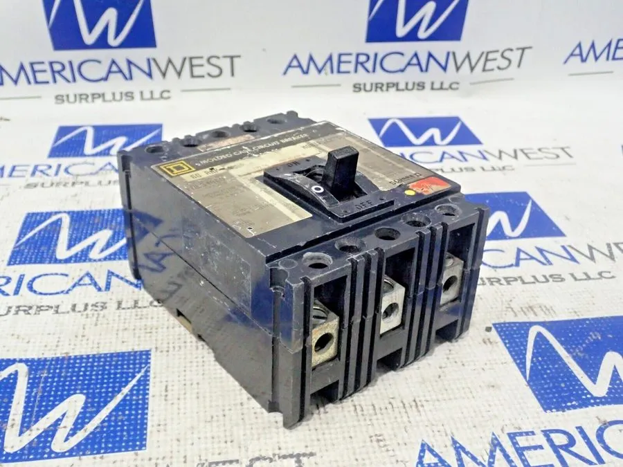Автоматический выключатель Square D 60 Amp 18kA@480V Max Circuit breaker FAL3406