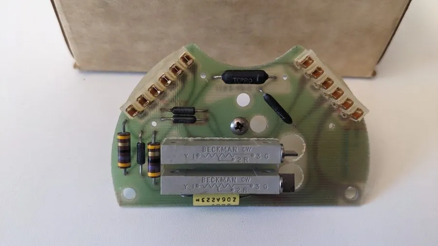 Датчик Rosemount 1152-47-1 01152-0047-0001 Calibration Output PCB — фото лота 2