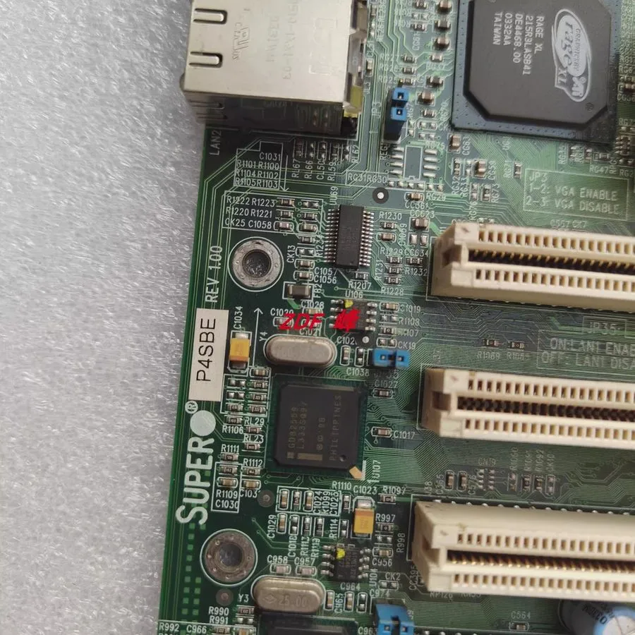 Материнская плата Supermicro P4SBE REV 1.00 478-pin Industrial PC Motherboard