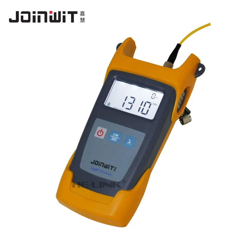 Тестер Portable Optical Light Source Meter Tester JW3111 850/1300/1310/1550NM ns