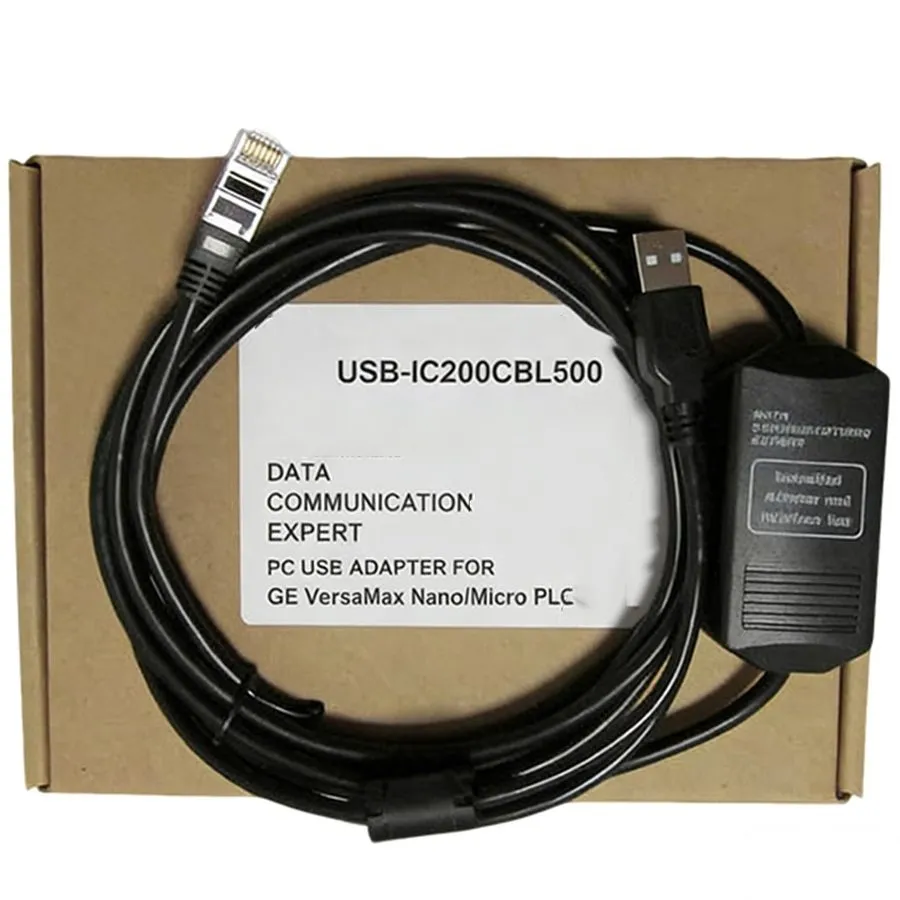 ПЛК USB-IC200CBL500 USB Programming Cable