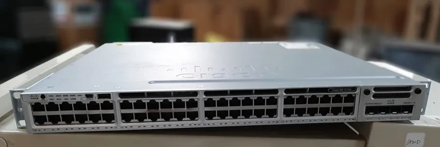 Коммутатор Cisco WS-C3850-48PW-S 48-Port PoE IP Wireless LAN Switch NM-2-10G