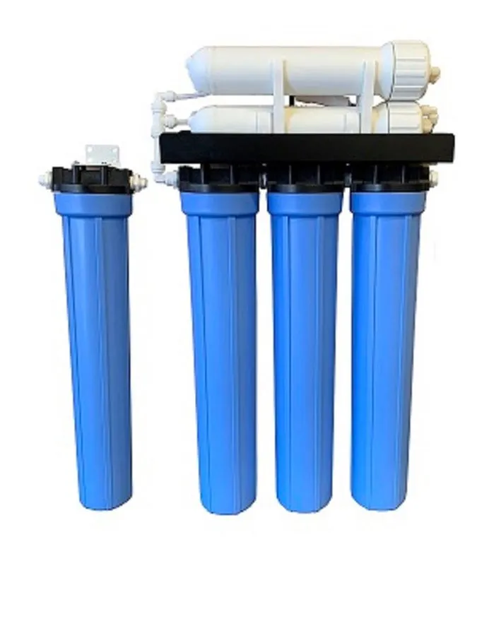 Насос RD-322 6-stage 260 gal/day Reverse Osmosis Water System+Large DI filter +  — фото лота 1