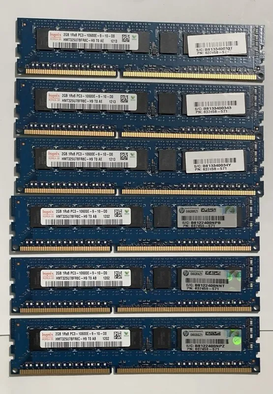Сервер Server Storage Micron 2GB DDR3 1Rx8 1333MHz PC3-10600E ECC UNBUFF