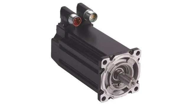Серводвигатель Allen Bradley MPL-A310F-HJ22AA A AC Brushless Servo Motor — фото лота 1