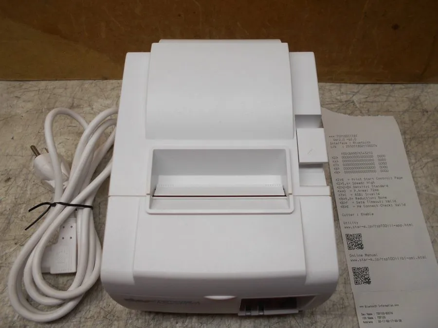 Принтер чеков Star TSP100III Thermal Receipt Printer with Extras Ethernet TSP143