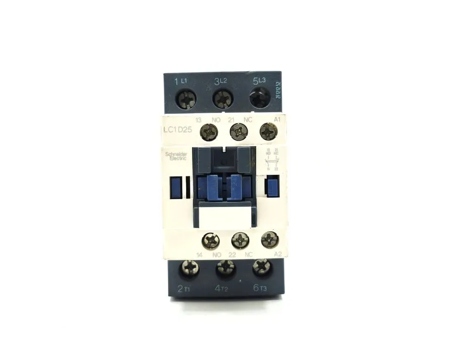 Контактор SCHNEIDER LC1D25 TESYS D CONTACTOR
