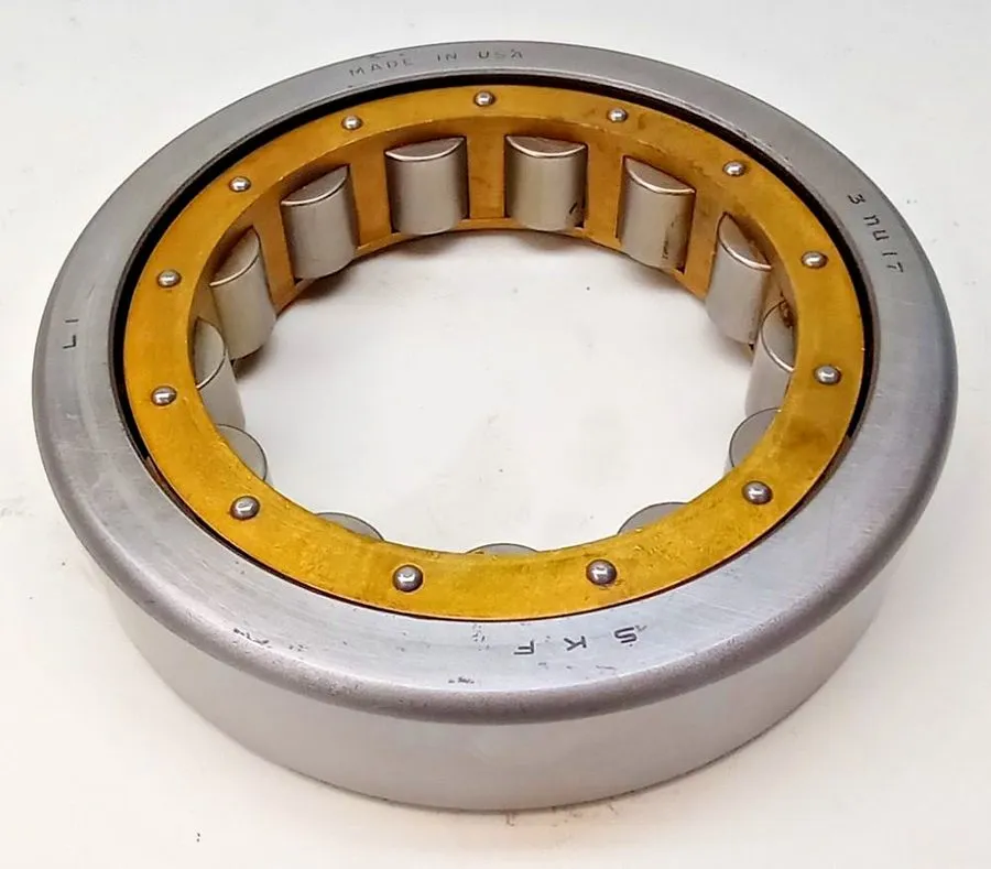 Подшипник NSK Japan NU317M C3 85mm X 180mm X 41mm Cylindrical Roller Bearing — фото лота 1