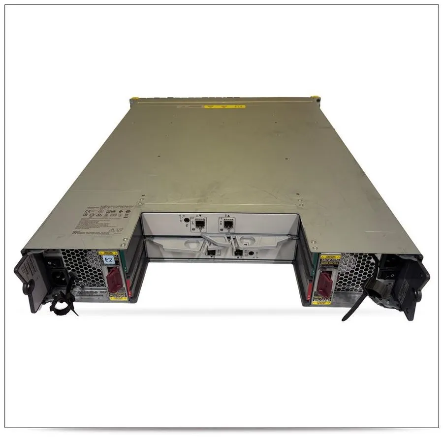 СХД HPE 3PAR STORESERV 8000 Storage Array QR490-63007, 16x 1.2TB SAS Drives — фото лота 1