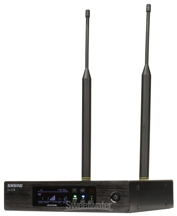 Радиосистема Shure QLXD24/B87A Digital Wireless Handheld Microphone System G50 B — фото лота 2