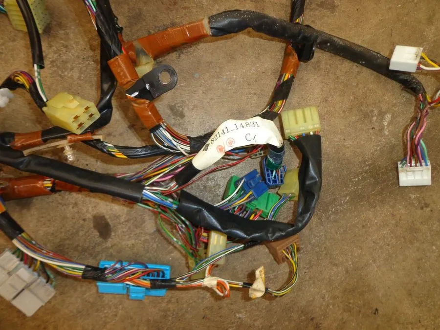 Жгут проводов Toyota Supra MK3 1987-88 Dash Harness (connects to Dash ) 82141-14