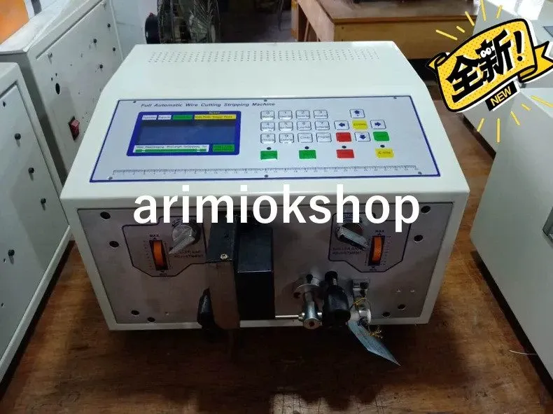 Станок для зачистки проводов Electronic wire stripping machine SWT508-SD