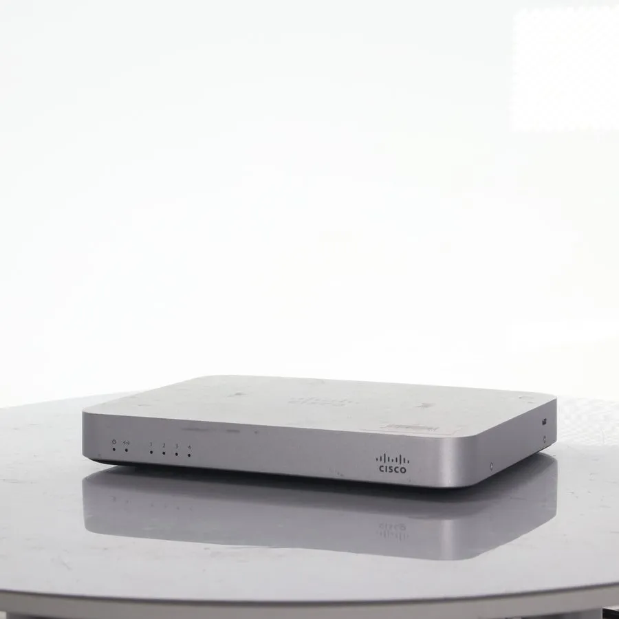 Маршрутизатор Cisco Meraki MX60 Cloud Firewall 5-Port GbE Router Enterprise 600-