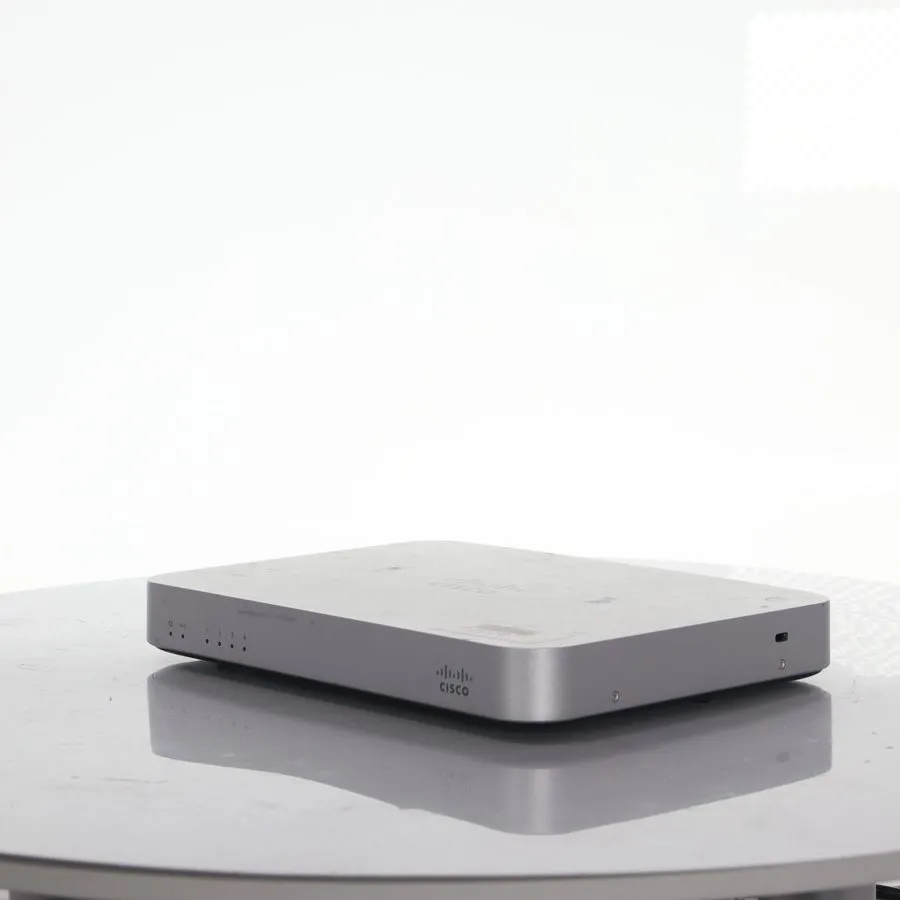 Маршрутизатор Cisco Meraki MX60 Cloud Firewall 5-Port GbE Router Enterprise 600- — фото лота 2