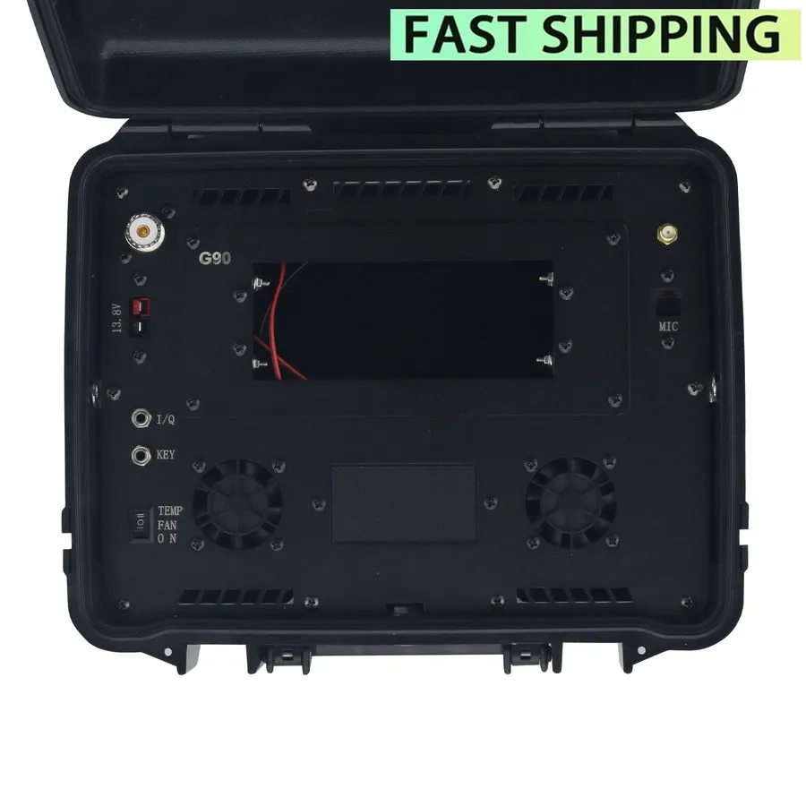 Радиостанция Xiegu G90/IC-2730/FTM-200DR/FTM-300DR/FTM-6000R os67 Waterproof Rad