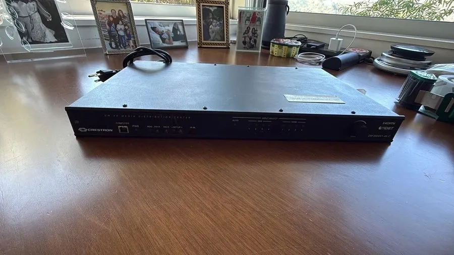 Видеокоммутатор Crestron DM-MD8X1-4K-C DigitalMedia Switcher