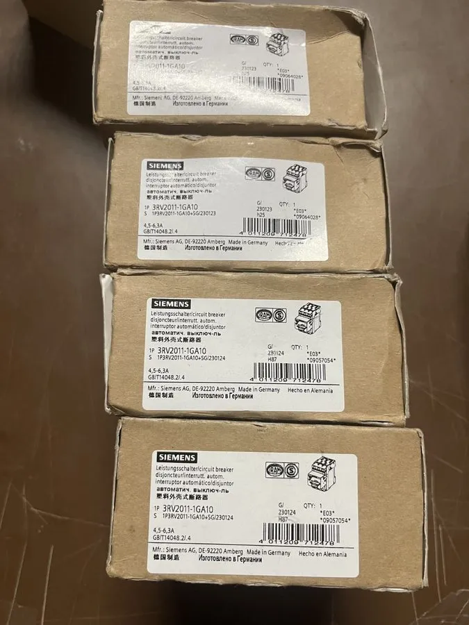 Автоматический выключатель Siemens 3RV2011-1GA10 Motor Protection Circuit Breake
