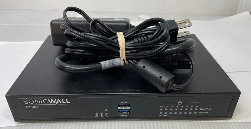 Межсетевой экран SonicWall TZ500 APL29-0B6 7-Port Network Security Firewall Appl