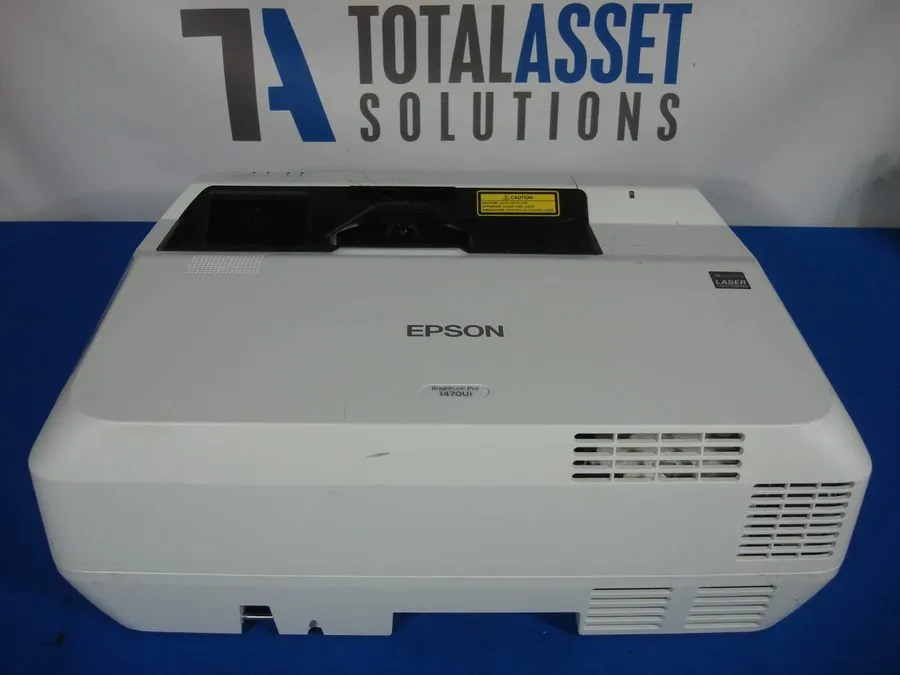 Проектор EPSON BRIGHTLINK PRO 1470UI 4400-Lumen UST Wireless Interactive Laser P