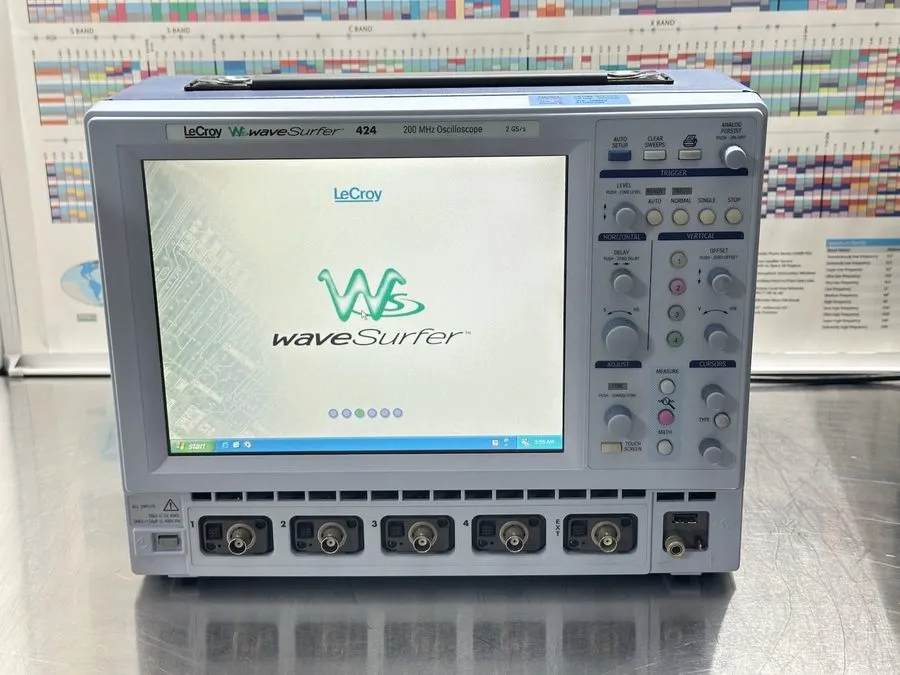 Операторское оборудование LeCroy WaveSurfer 424 Oscilloscope 200 MHz 2GS 4-Chan 