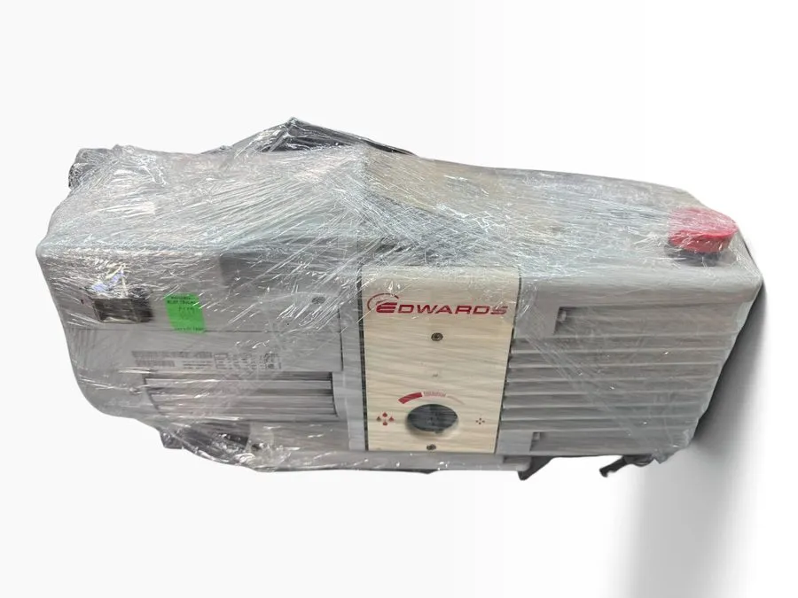 Насос Rebuilt Edwards RV12 Vacuum Pump A655-01-906 with EMF 20 Oil Mist Filter